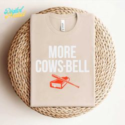 Colton Cowser More Cows Bell Baltimore Orioles Svg
