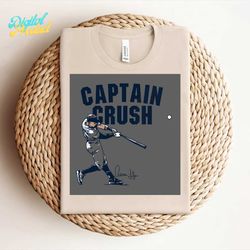 Aaron Judge Captain Crush Baseball Yankees Svg Digital Download