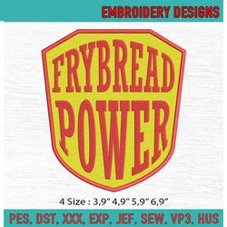 frybread power native american roots lovers native pride gift machine embroidery digitizing design file