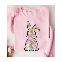Easter Vibes Retro Png, Easter Bunny Png, Vintage Easter Bunny Png, Bunny Checkered Png, Retro Easter Png, Peeps Png, Ha