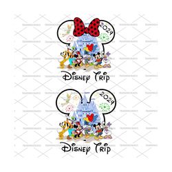 Bundle Family Trip 2024 Png, Family Vacation Png, Magical Kingdom Png, Vacay Mode Png, Family Matching Shirt, Mouse And