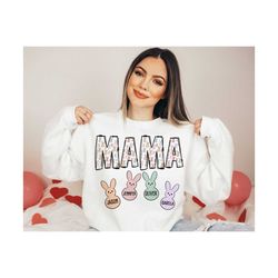 MAMA Easter PNG Sublimation Design, Easter png, Cute Easter shirt, Mama sublimation, Mama png, Sublimation designs, Digi