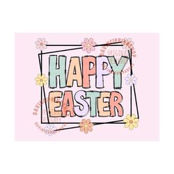 Happy Easter Sublmation PNG Design, Easter png, Spring png, Easter Sublimation, Easter Shirt Designs, Sublimation Design