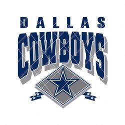 Vintage Dallas Cowboys Football Svg Digital Download