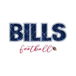 Bills Football Svg Digital Download