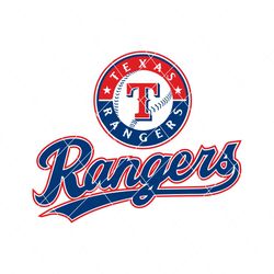 vintage texas ranger baseball svg digital download