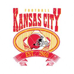 Kansas City Football Helmet Svg Digital Download