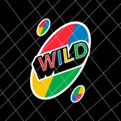 UNO Wild Card Play Game SVG