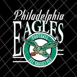 Philadelphia Football Fly Eagles Fly Svg Digital Download