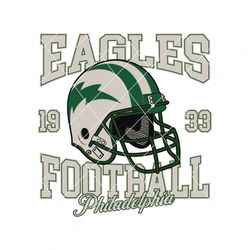 Eagles Football Philadelphia Helmet Svg Digital Download