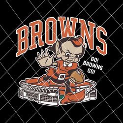Browns Elf Football Go Browns Go Svg Digital Download