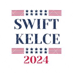 Taylor Swift Travis Kelce 2024 Svg Digital Download