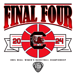 Final Four Carolina Womens Basketball Championship SVG