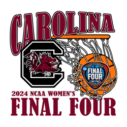 Carolina Final Four Womens Basketball SVG