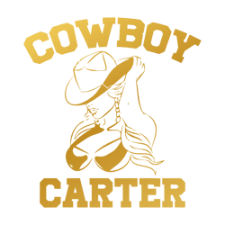Retro Beyonce Cowboy Carter New Album SVG