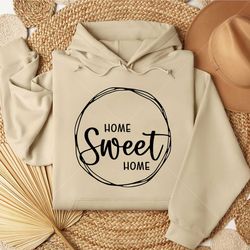 Home Sweet Home Door Hanger Svg Files