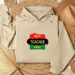 Black Teacher Magic T Shirt Svg Png