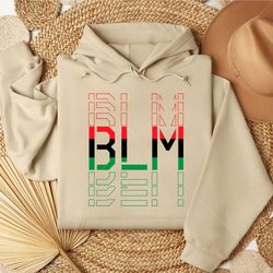 BLM Shirt SVG PNG EPS