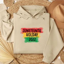 Juneteenth Holiday 2022 T-shirt SVG PNG