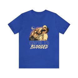 GOLD BLOODED Unisex Jersey T-Shirt