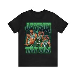 Vintage 90s Basketball Bootleg Style T-Shirt JAYSON TATUM Vivid Unisex Tee