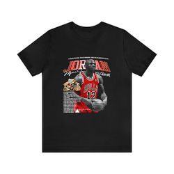Vintage 90s Basketball Bootleg Style T-Shirt MICHAEL JORDAN 5 Unisex Graphic Tee