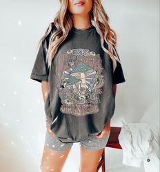 Day Dreamer Girls Club Mushroom Oversized Shirt, Comfort Colors Tshirt, Mushroom Shirt