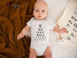 enjoy shirt, custom baby clothes, infant girl clothes