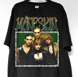 90s Maneskin Tour T-Shirt,  Maneskin Rock Band Tour Concert Shirt, Rock Music Tour Concert