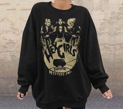 Hex Girls T-Shirt, Vtg The Hex Girls Rock Band Music Sweatshirt, Music Concert 2023