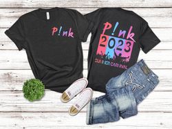 P!nk Pink Singer Summer Carnival 2023 Tour Shirt,Pink Fan Lovers Shirt,Music Tour 2023 Shirt