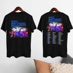 Dave Matthews Band Summer Tour 2024 T-Shirt, Dave Matthews Band Concert T-Shirt, DMB 2024, Gift For Him, Gift For Her