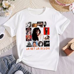 Graphic Janet Jackson T-Shirt, Janet Jackson Fan Gift T-Shirt, Janet Jackson 90s Vintage Tee, Gift For Him, Gift For Her