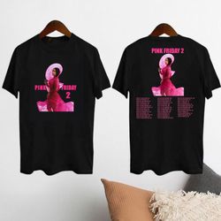 Graphic Pink Friday 2 Nicki Minaj TT-Shirt, Gag City T-Shirt, Nicki Minaj Pink Friday 2 Tour, Gift For Him, Gift For Her