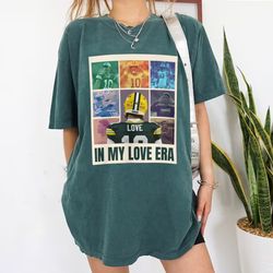 In My Love Era Packers T-shirt, Unisex Shirt, Gift For Her
