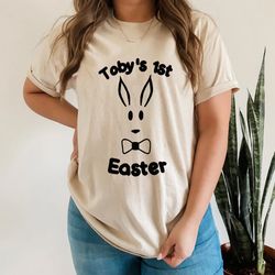 Today 1st Easter T-Shirt Eggs Tshirt Egg Hunting Gift Tee, Gift for Her, Oversized Shirt