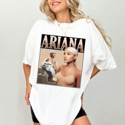 vintage ariana t shirt, grande graphic tees, vintage graphic tees for men, gift for fan