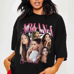 vintage ariana t shirt, grande graphic tees, vintage graphic tees for men