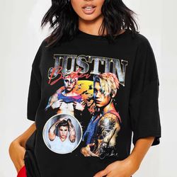 Vintage Bieber Style shirt, Justin Shirt Hip Hop 90s Retro Vintage Graphic Tee Rap, Gift for her Unisex T-shirt Shirt