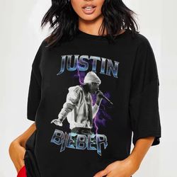 Vintage Bieber Style shirt, Gift for her Unisex T-shirt Shirt, Justin Shirt Hip Hop 90s Retro Vintage Graphic Tee Rap