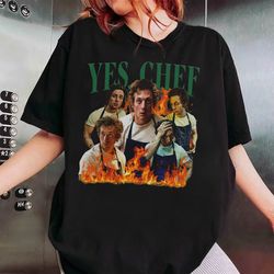 Yes, Chef Shirt, The Bear Shirt, Gift For Her, Gift For Him