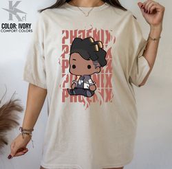 Cute Phoenix Valorant Shirt, T-shirt, T-shirt