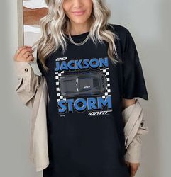 Disney Cars Jackson Storm T-Shirt, Doc Hudson Shirt, Piston Cup Legend Shirt
