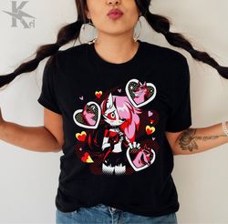 Loona Shirt, Loona Helluva Boss Shirt, Loona Valentines Limited Edition Shirt