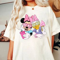 Retro Minnie and Daisy Bestie Shirt, Besties Disney Shirt, Friends Disney Tee