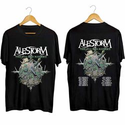 Alestorm - Tour Of The Dead Marauder 2024 Shirt, Alestorm Band Fan Shirt, Alestorm 2024 Concert Shirt