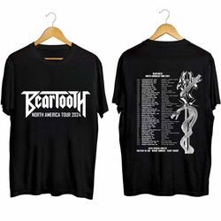 Beartooth North American Tour 2024 Shirt, Concert 2024 Shirt, Beartooth Tour 2024 Shirt
