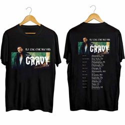 BJ The Chicago Kid - The Gravy Tour 2024 Shirt, BJ The Chicago Kid Fan Shirt, BJ The Chicago Kid 2024 Concert Shirt