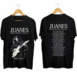 Juanes North American 2024 Tour Shirt, Juanes Fan Shirt, Juanes 2024 Concert Shirt, Fan Gift