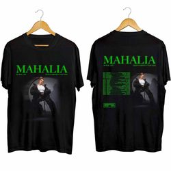 Mahalia In Real Life Tour 2024 Shirt, Mahalia Fan Shirt, Mahalia 2024 Concert Shirt, Fan Gift